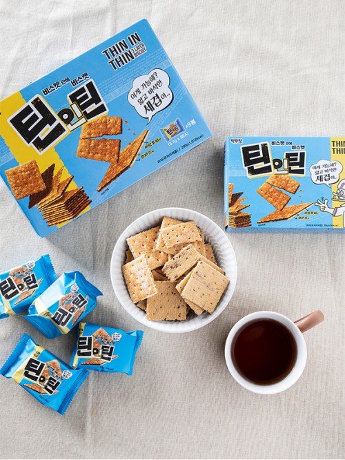 ขนมบิสกิต Thin in Thin 89กรัม