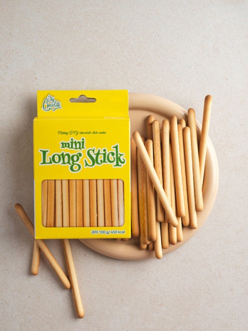 ขนมแท่งยาว Mini Long Stick 100กรัม