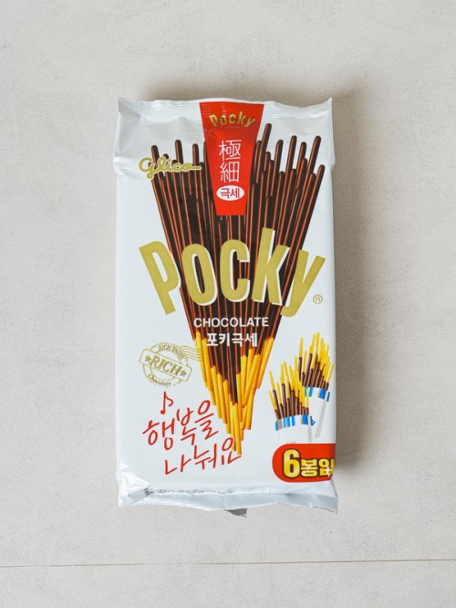 ขนม Pocky แท่งกรอบ รส ช็อกโกแลต 141กรัม