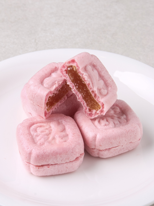 ขนม Monaka ข้าวเหนียวชองวูไส้มันเทศหวาน 65 กรัม