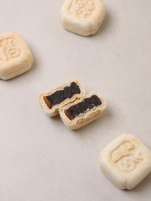 ขนม Monaka ข้าวเหนียวชองวูไส้ถั่วแดงหวาน 65 กรัม