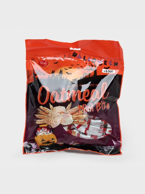 ขนมข้าวโอ๊ต รสชาติหวานและมีกลิ่นหอมของข้าวโอ๊ต 250กรัม