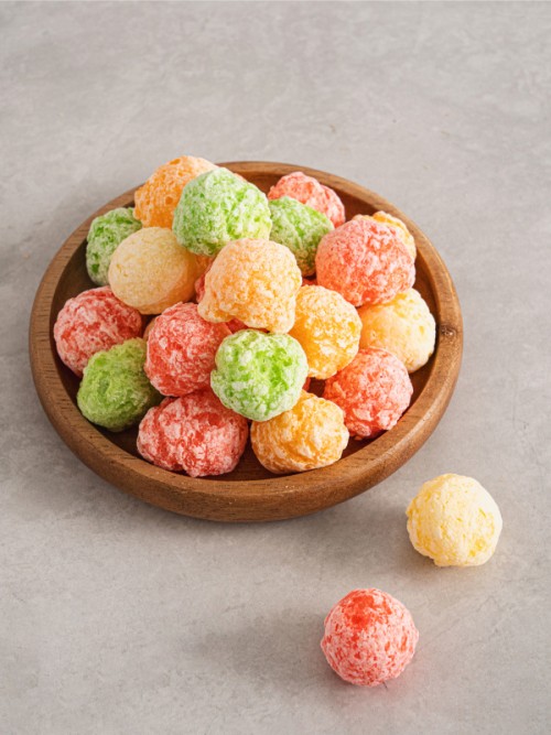 ป็อบคอร์นเชอร์รี่ข้าวโพด Nostalgia รสชาติหวานอมเปรี้ยว 80กรัม