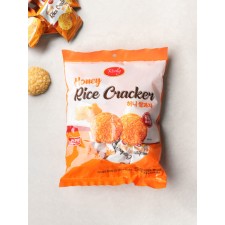 ขนม Richy Honey Rice Crackers รสหวานของน้ำผึ้ง 120 กรัม