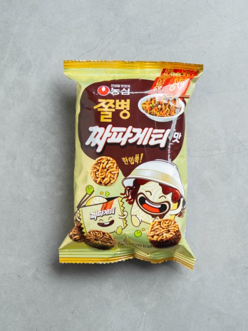 ขนม Nongshim มีรสชาติจาปาเก็ตตี้ที่เข้มข้น 77กรัม