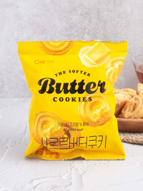 คุกกี้เนย Cw The Softer 83 กรัม