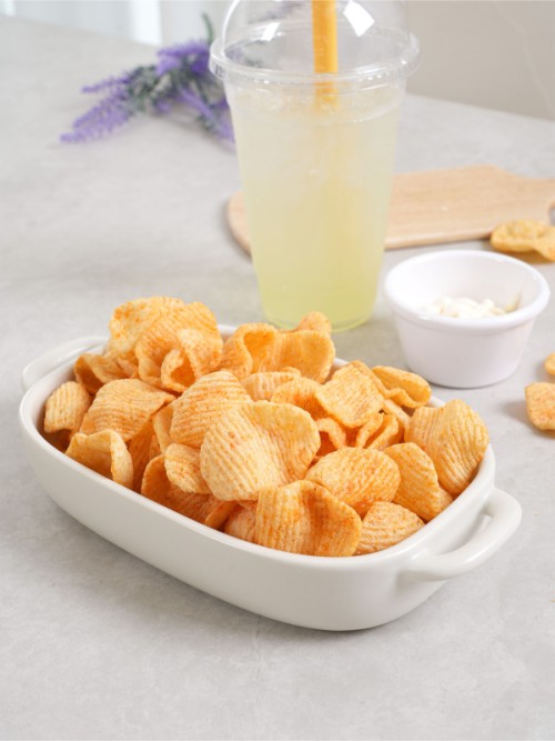 ขนมมันฝรั่งทอดกรอบ Potato chips 70กรัม