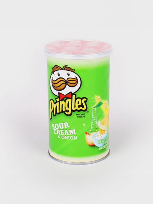 ขนม Pringles รสซาวร์ครีมและหัวหอม (53 กรัม)