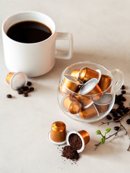 กาแฟแคปซูล Arabica Mild Blend ขนาด 4.5กรัมต่อแคปซูล ทั้งหมด45 กรัม 10แคปซูล