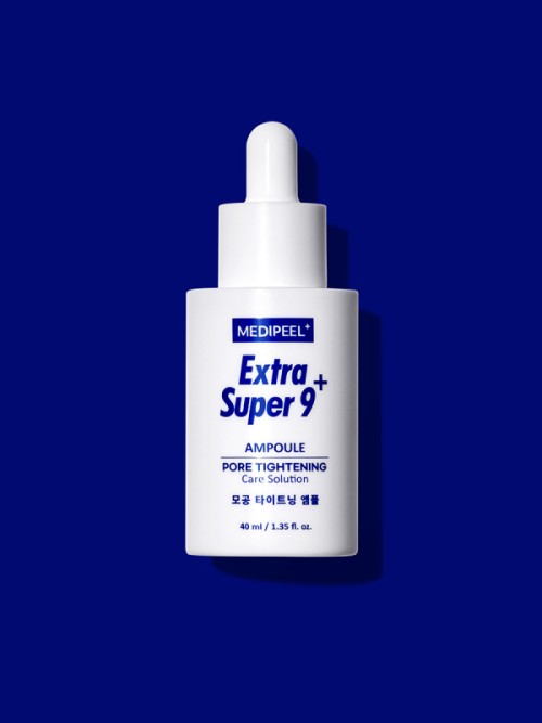 Medipeel Extra Super 9 Plus Pore แอมพูลกระชับรูขุมขนสูตรพิเศษ ขนาด 40 มล.