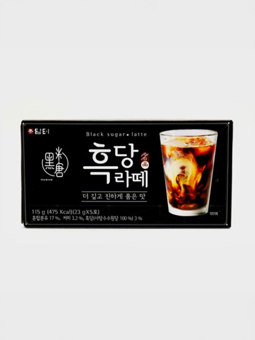 Black Sugar Latte 115 กรัม 5ซอง