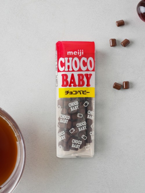 ช็อกโกแลต Meiji Choco Baby รสชาติเข้มข้น นุ่มลิ้น อัดแน่นด้วยช็อกโกแลตจิ๋วสุดน่ารัก 32กรัม