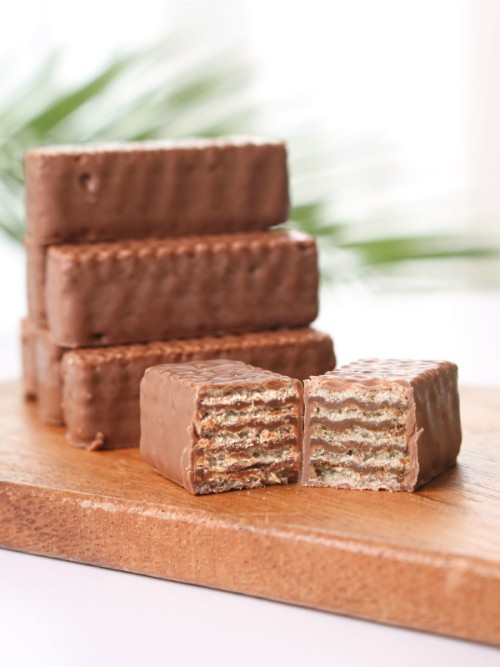 ขนมช็อกโกแลต Loacker Gardena Mini Hazelnut 76.5กรัม