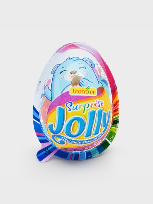 ขนม Jolly Chocolate Biscuit Ball (20กรัม)