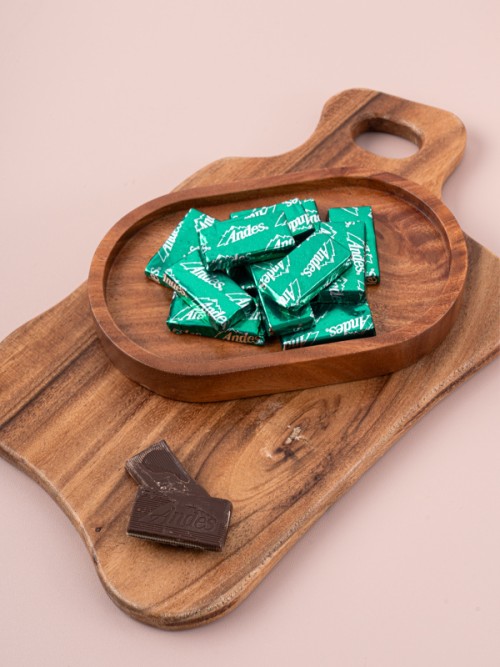 ขนม Andes Creme de Minthe Thins รสครีมมิ้นต์และช็อคโกแลต 65.8กรัม