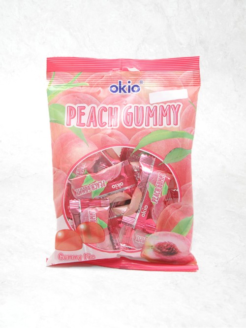 เจลลี่ Okio กลิ่นพีช (80 กรัม)