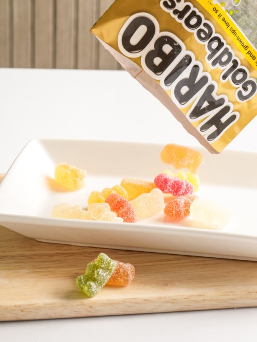 เจลลี่ Haribo Golden bears รสรวมผลไม้ 80กรัม