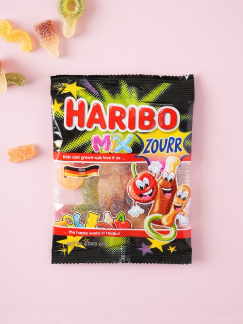 เจลลี่ Haribo Mix Sour (80 กรัม)