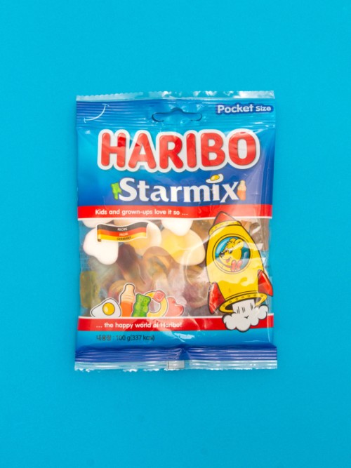 เจลลี่ Haribo Star Mix 100กรัม