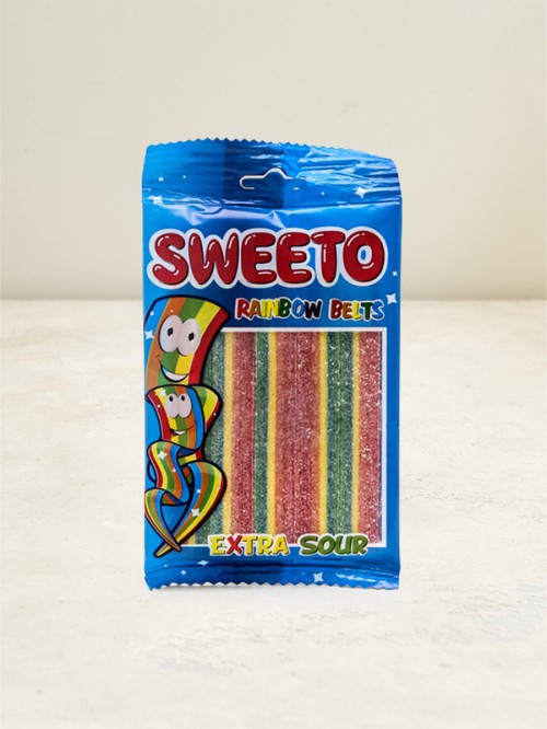 เจลลี่ Rainbow Belts 80กรัม