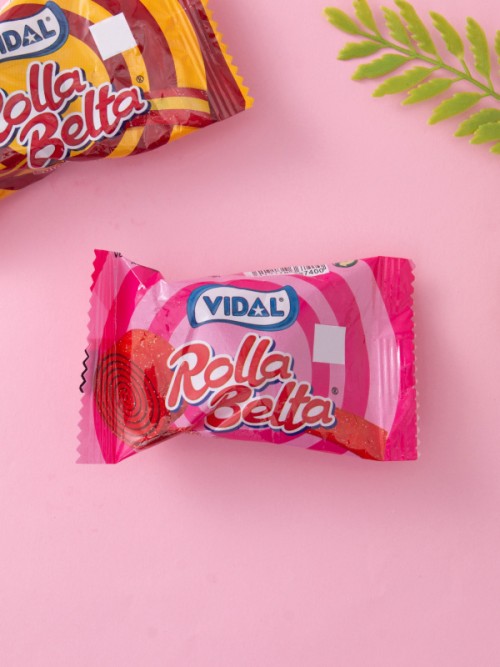 เจลลี่ Rolla Belta รสสตอเบอรี่ 20กรัม