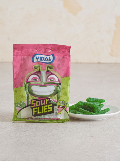 เจลลี่ Sour Flies รสแตงโมเปรี้ยว (80 กรัม)