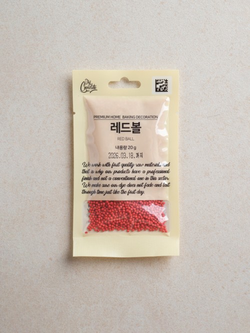 ของตกแต่ง Red Ball Premium Home Baking