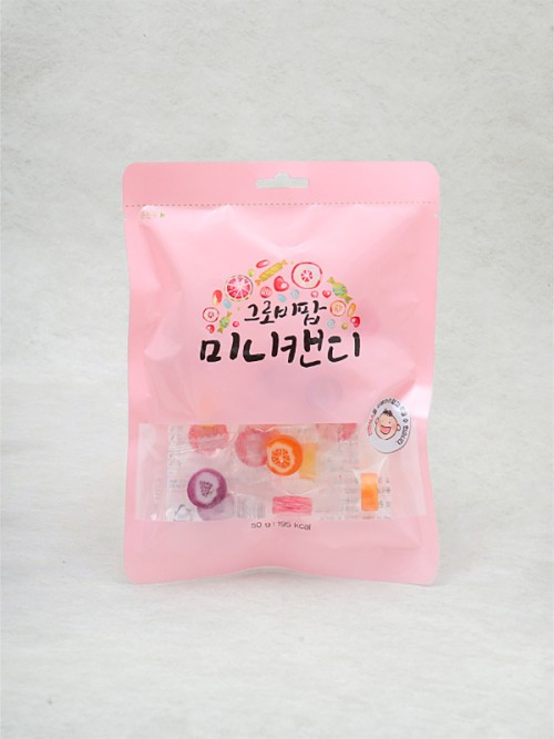 ลูกอม Groovy pop Mini  รสผลไม้  40กรัม