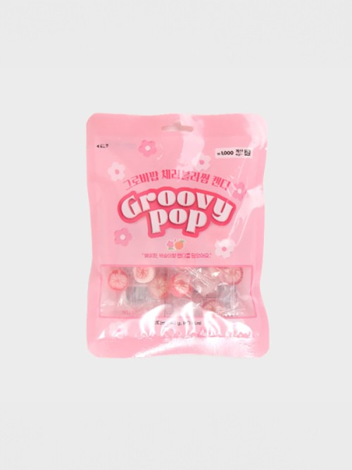 ลูกอม Groovy กลิ่นเชอร์รี่บลอสซัม 40กรัม