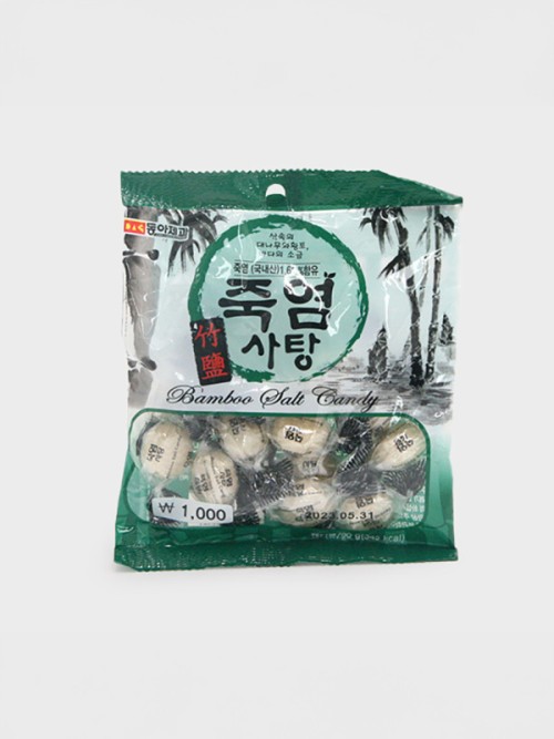 ลูกอมเกลือไผ่ Bamboo Salt (90 กรัม)