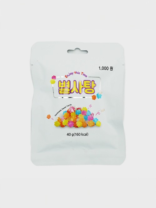 ลูกอมรูปดาว Handmade Sweet Candy 30กรัม