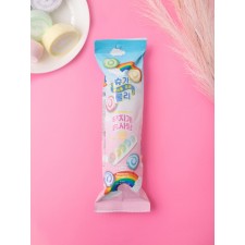 ลูกอมฝ้ายน้ำตาล รสชาติของสตรอเบอร์รี่ มะนาวเขียว และองุ่น (12 กรัม)