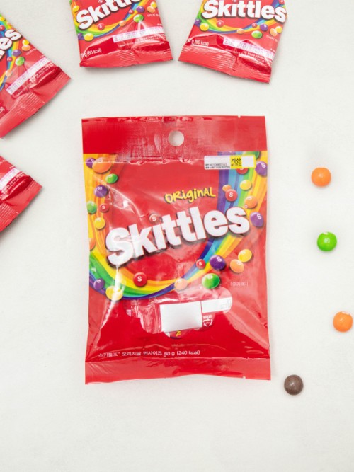 ลูกอมหลากสี Skittles รส Original 60กรัม