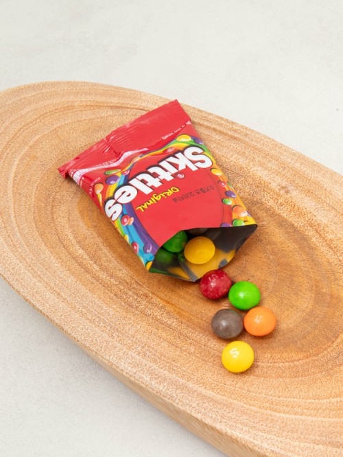 ลูกอมหลากสี Skittles รส Original 60กรัม