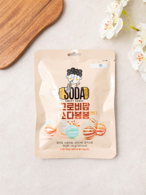 ลูกอม Soda Sweet (40 กรัม)