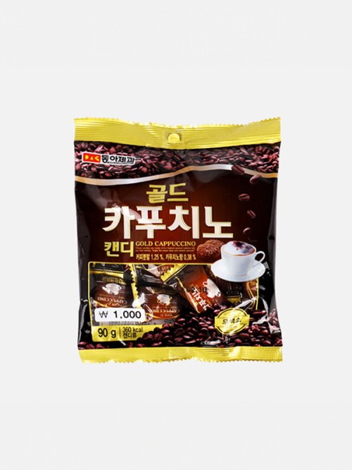 ลูกอม รสโกลด์คาปูชิโน (90กรัม)
