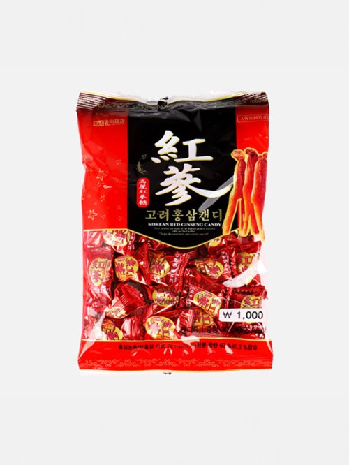 ลูกอมโสมแดง Korean Red Ginseng Candy (90 กรัม)