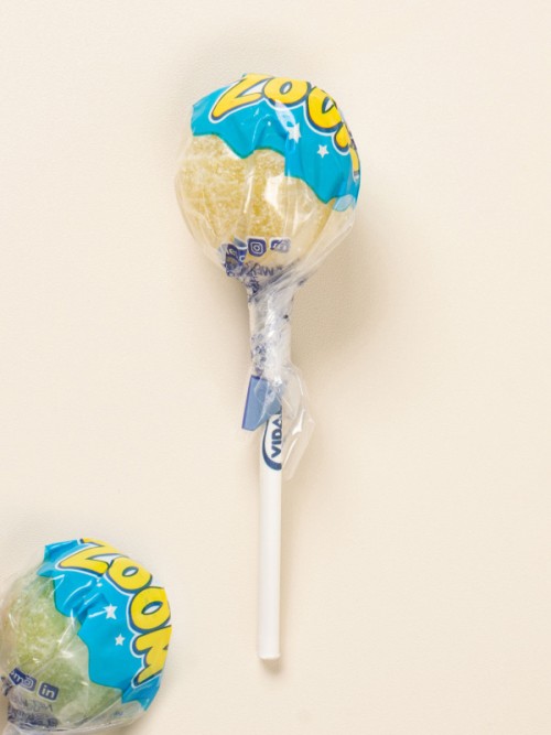 ลูกอม Mega Super Pikachu Zoom Bubble Gum 20กรัม
