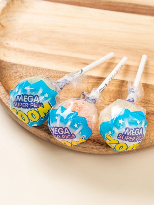 ลูกอม Mega Super Pikachu Zoom Bubble Gum 20กรัม