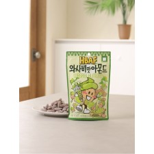 ขนมอัลมอนด์ HBAF รสวาซาบิ (100 กรัม)