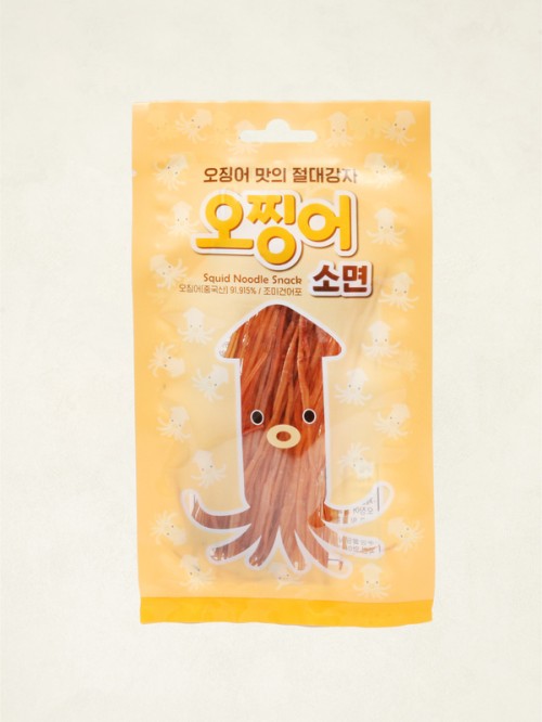 ปลาหมึกอบแห้ง เส้นบาง 30กรัม