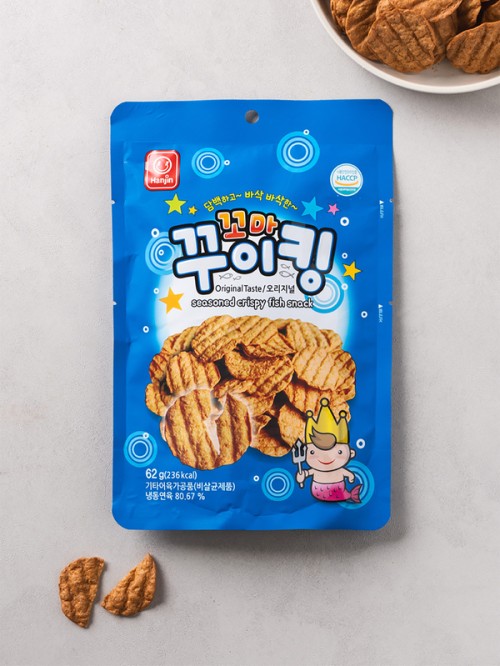ขนมกรอบ รสOriginal ชิ้นพอดีคำ 62กรัม