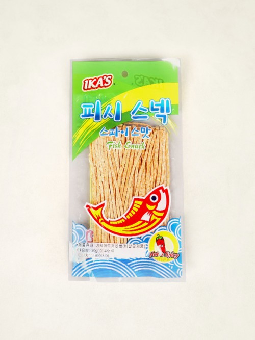 ขนมปลาเส้น รสเครื่องเทศ 27กรัม