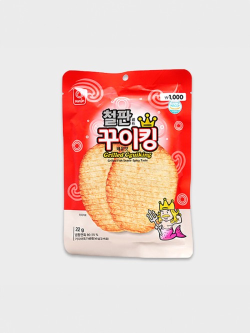 ขนมกรอบย่างรสเผ็ด (22 กรัม)