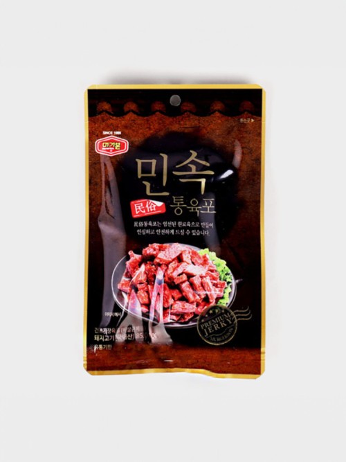 เนื้อแดดเดียวอบแห้ง Murgerbon Premium jerky 35กรัม