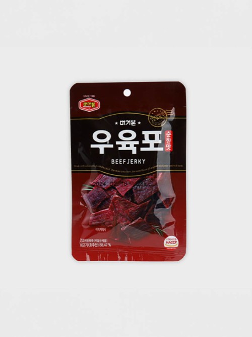 เนื้อแดดเดียวอบแห้ง Murgerbon รสชาติอ่อนๆ 25กรัม
