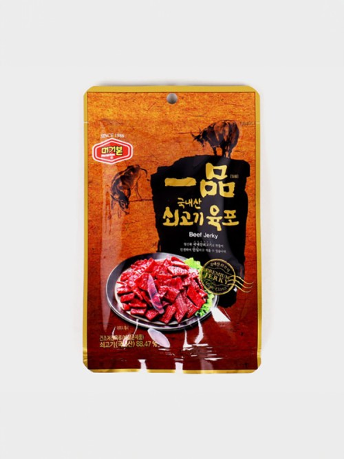 เนื้อแดดเดียวอบแห้ง เกรดPremium (22 กรัม)