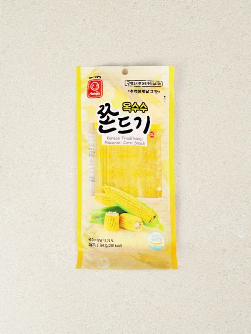 ข้าวโพดแท่ง Jondugi รสชาติเข้มข้นหอมหวาน 84กรัม