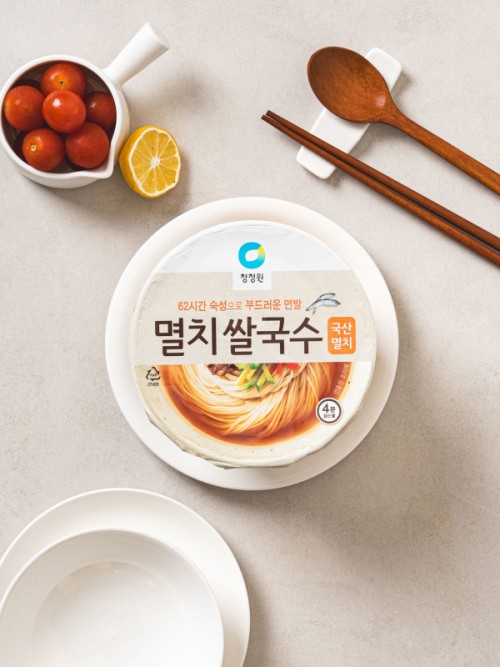 บะหมี่รสปลาไส้ตัน Cheongjeongwon 92กรัม