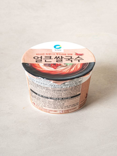 บะหมี่รสเผ็ด Cheongjeongwon 92กรัม